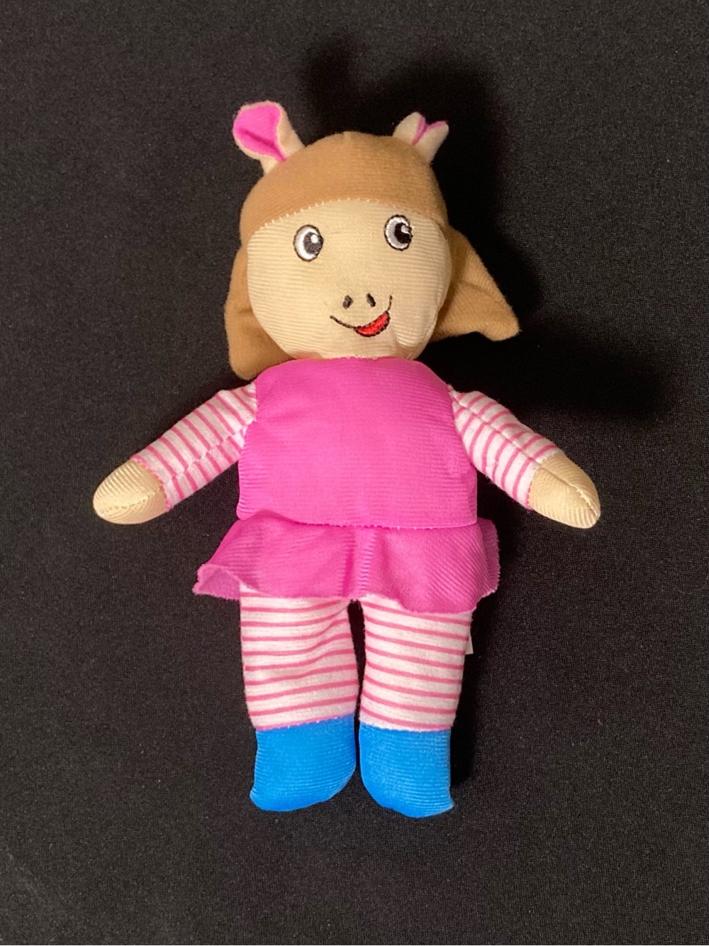 ⭐️ PBS Kids Cartoon Arthur DW Cloth Doll Plush